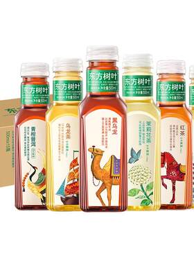 农夫山泉东方树叶无糖茶饮料