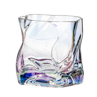 威士忌酒杯 ins风北欧家用白酒洋酒杯子 创意个性商用玻璃杯 水杯