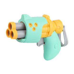 儿童吸盘子弹枪手空气海棉男童软弹枪女孩宝宝Q版转轮射击玩具枪