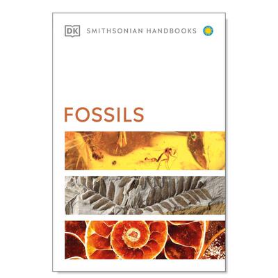 【预售】【DK】化石（DK史密森尼学会科普书籍）英文社会科学进口原版外版书大平装Fossils (DK Smithsonian Handbook) DK DK (US)