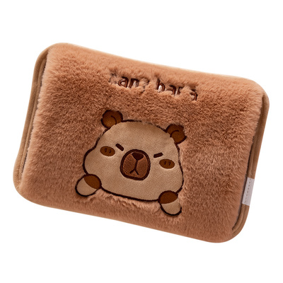 2025新款可爱防爆热水袋充电款女