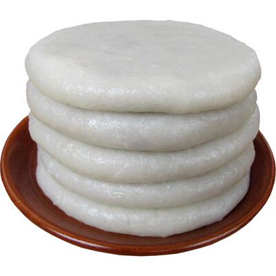 绿豆糍粑湖北孝感纯糯米手工麻糍驴打滚农家自制咸味油炸粑粑团子