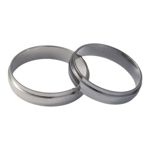 稀有金属难熔耐腐蚀纯钽纯铌戒指可配镶嵌钻石宝石可免费刻字