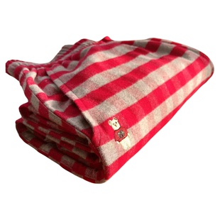 秋冬纯棉女士睡裤磨毛绒布简约宽松格子高腰可外穿家居裤休闲裤