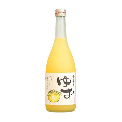 梅乃宿柚子酒果酒