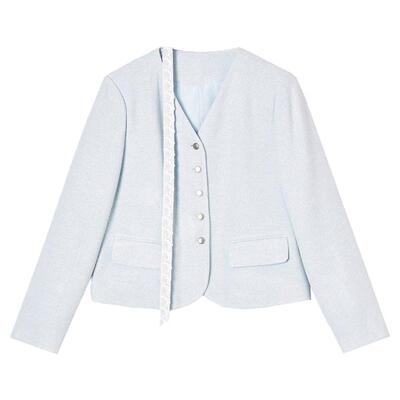 优雅上衣宽松舒适外套