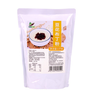 豆花布丁粉1kg 火锅餐饮店甜品冰豆花奶豆腐摆摊商用原料家用果冻
