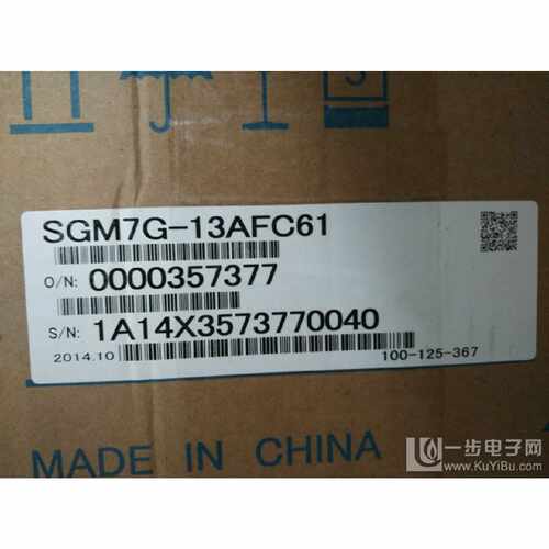 议价全新原装安川伺服SGMGH13DCA6FOY库存现货低价促销欢迎询价