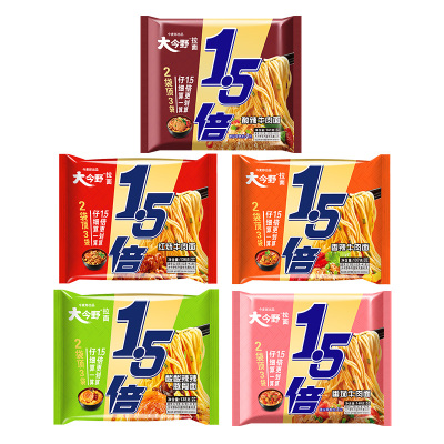 今麦郎1.5倍大面块大面块大满足