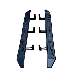 适雷达RD5金刚RD6地平线吉利电动皮卡汽改装加厚锰钢外侧脚踏板