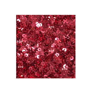 5mm泡泡绣亮片布料弹力加密儿童服装设计舞台服布料面料