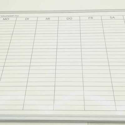 Franken Jet Kalender 715 Wochenplaner Planer Magnettafel Woc