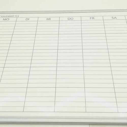 Franken Jet Kalender 715 Wochenplaner Planer Magnettafel Woc