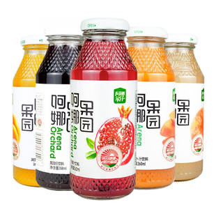 新疆阿娜尔汗果汁饮料石榴汁番茄汁胡萝卜汁黑加仑汁260ml果蔬汁