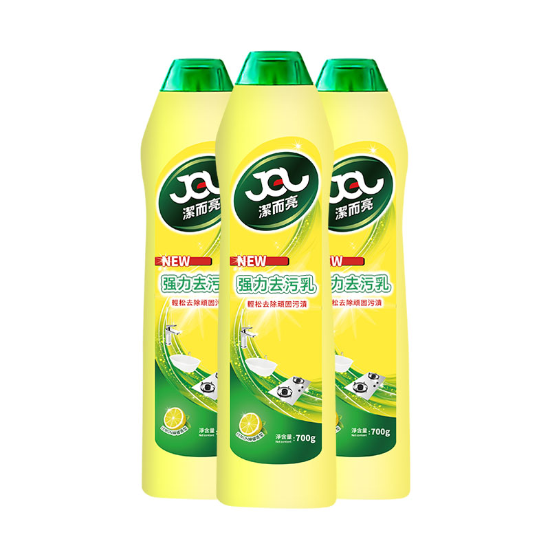 洁而亮厨房油污液体柠檬香型