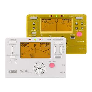 科音KOR TM50TM60单簧管提琴通用校音器调音器节拍