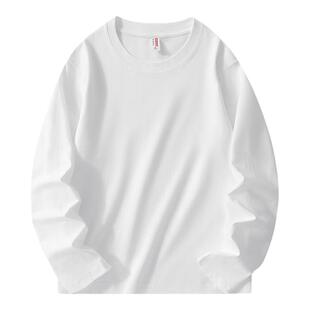 凡客诚品vancl官方店 长袖男女同款春秋季纯棉圆领亲肤舒适T恤