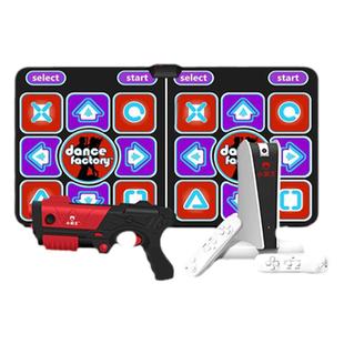 小霸王AR体感游戏机跳舞毯家用连电视高清摄像头儿童运动跳舞机双人无线跑步毯减肥跑步机健身亲子礼物送老婆