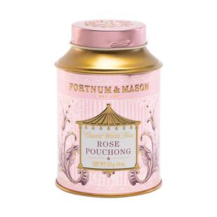 FortnumMason福南梅森玫瑰花茶大马士革玫瑰红茶英国进口特级茶叶