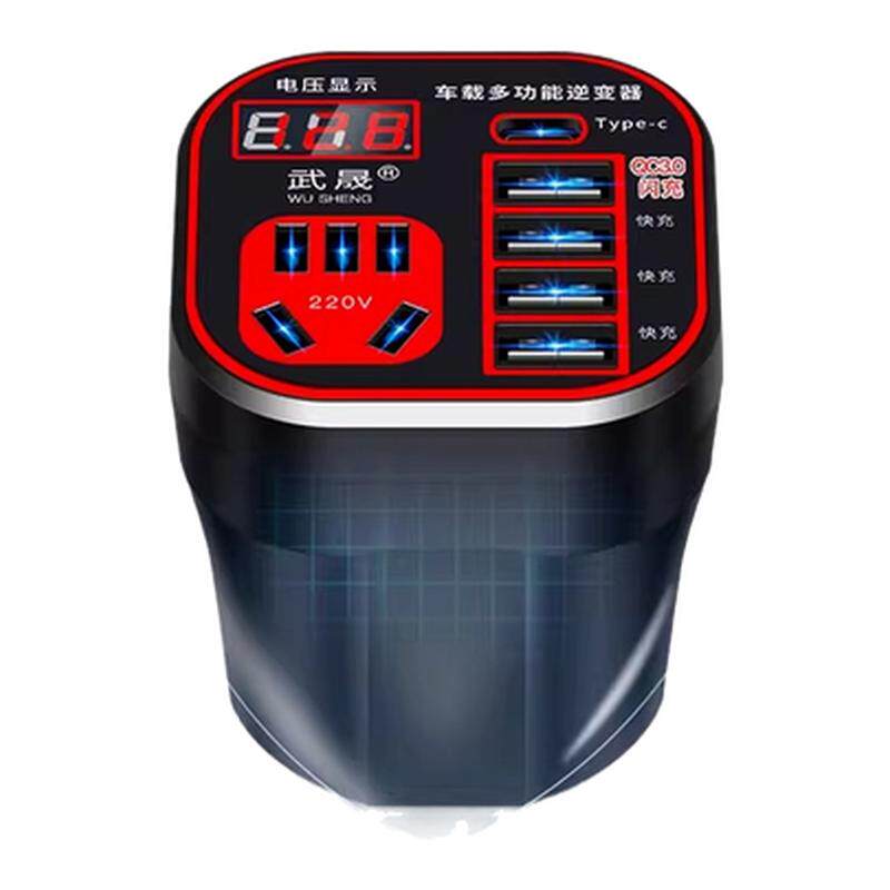 车载充电器汽车货车12V/24V转220
