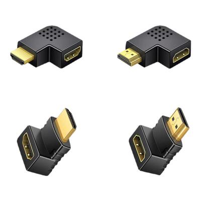 hdmi90度弯头弯头转角公对母
