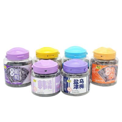 天喔休闲蜜饯果干果脯大罐装