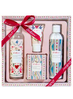 CathKidston洗护套装野玫瑰礼盒