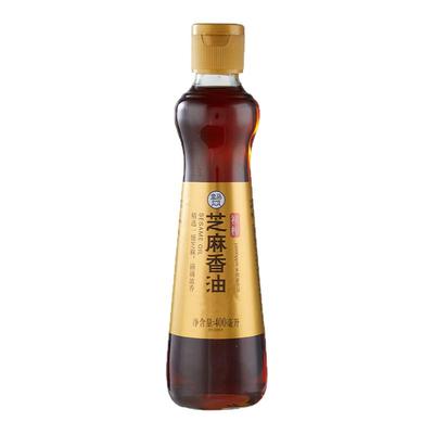 盒马初榨芝麻香油400ml