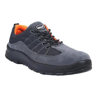 轻便劳保鞋男女工作安全防砸透气钢包头防臭防静电工地工作安全鞋