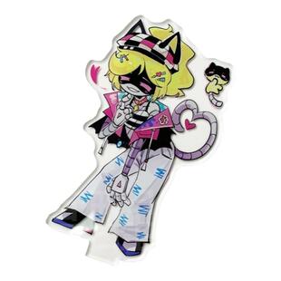 【幕醒森林】无机杀手Lizzy周边 吧唧徽章 钥匙扣明信片 画师授权