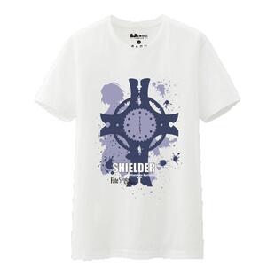 动漫游戏周边FATE FGO联名学妹玛修二次元纯棉短袖圆领T恤衣服