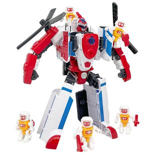 咖宝车神之飞天战队大师系列营救大师小将变形汽车机器人玩具男孩