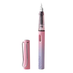 英雄牌359钢笔三年级小学生专用练字男女生儿童初学者可换墨囊墨水替换高档高颜值不可擦钢笔练字正品官方