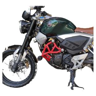 适用于本田鸷道190ss保险杠竞技杠改装配件CB190SS摩托车防摔护杠