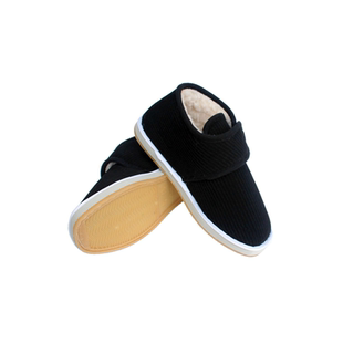 鞋子新款女加绒棉拖鞋老式棉鞋居家老爹鞋保暖鞋手工棉鞋