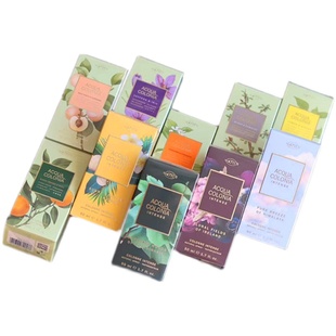 4711古龙淡香水纯净微风/原始森林/桉树红石榴50ml白桃与香菜学生