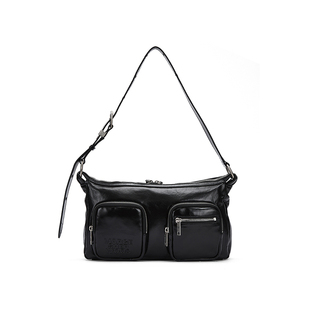 IT MARGESHERWOOD女款单肩包斜挎包新款时尚通勤拉链皮包F047345P