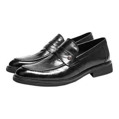 头层牛皮鞋男正装商务宴会男鞋