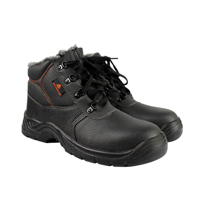 代尔塔劳保鞋男女钢包头防砸防刺穿防静电建筑车间冬季棉安全鞋