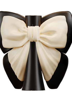 桌面装饰品蝴蝶花瓶小众