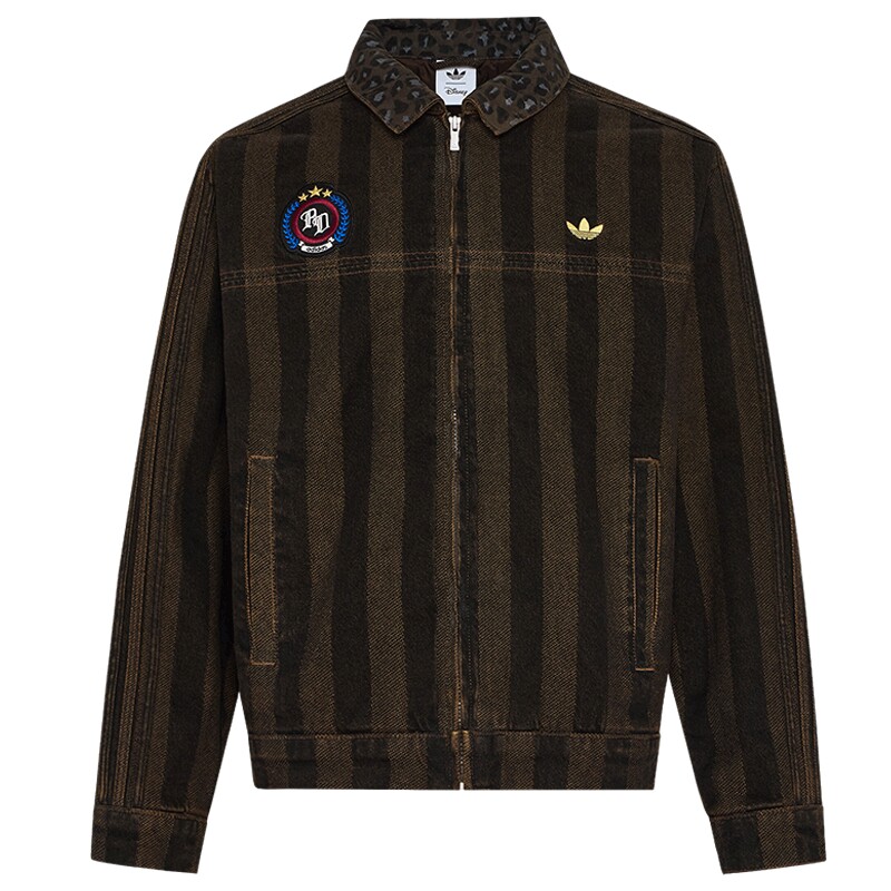阿迪达斯运动休闲棉服
