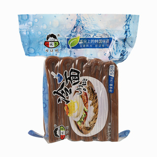 正宗小伙子韩国冷面1kg*20袋整箱东北延边朝鲜族凉面烤冷面条商用