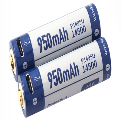 7号双充KeeppowerUSB充电锂电池