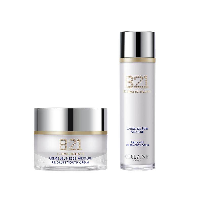 ORLANE幽兰B21传奇面霜50ml+B21月光水120ml紧致