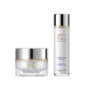【618抢先购】ORLANE幽兰B21传奇面霜50ml+B21月光水120ml紧致