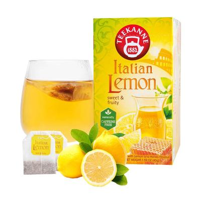进口意大利柠檬水果茶包