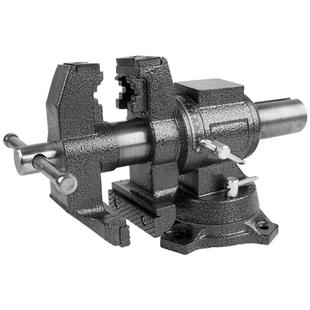 木工台虎钳重型台钳多功能夹钳4寸桌虎钳5寸桌钳双钳口平口钳钳工