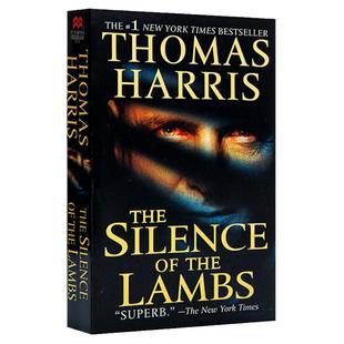 沉默的羔羊 英文原版 The Silence of the Lambs 惊悚电影小说 美版 Thomas Harris 托马斯哈里斯 汉尼拔系列 进口英语书籍
