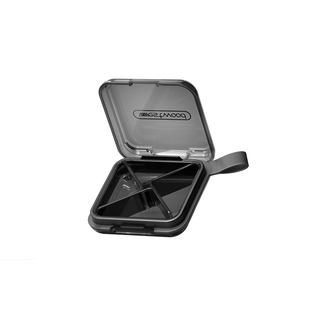 Westwood小药盒便携式一日三餐药品分装盒七天随身小号药片收纳盒