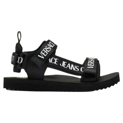【季末优惠】VERSACE JEANS COUTURE 男士凉鞋